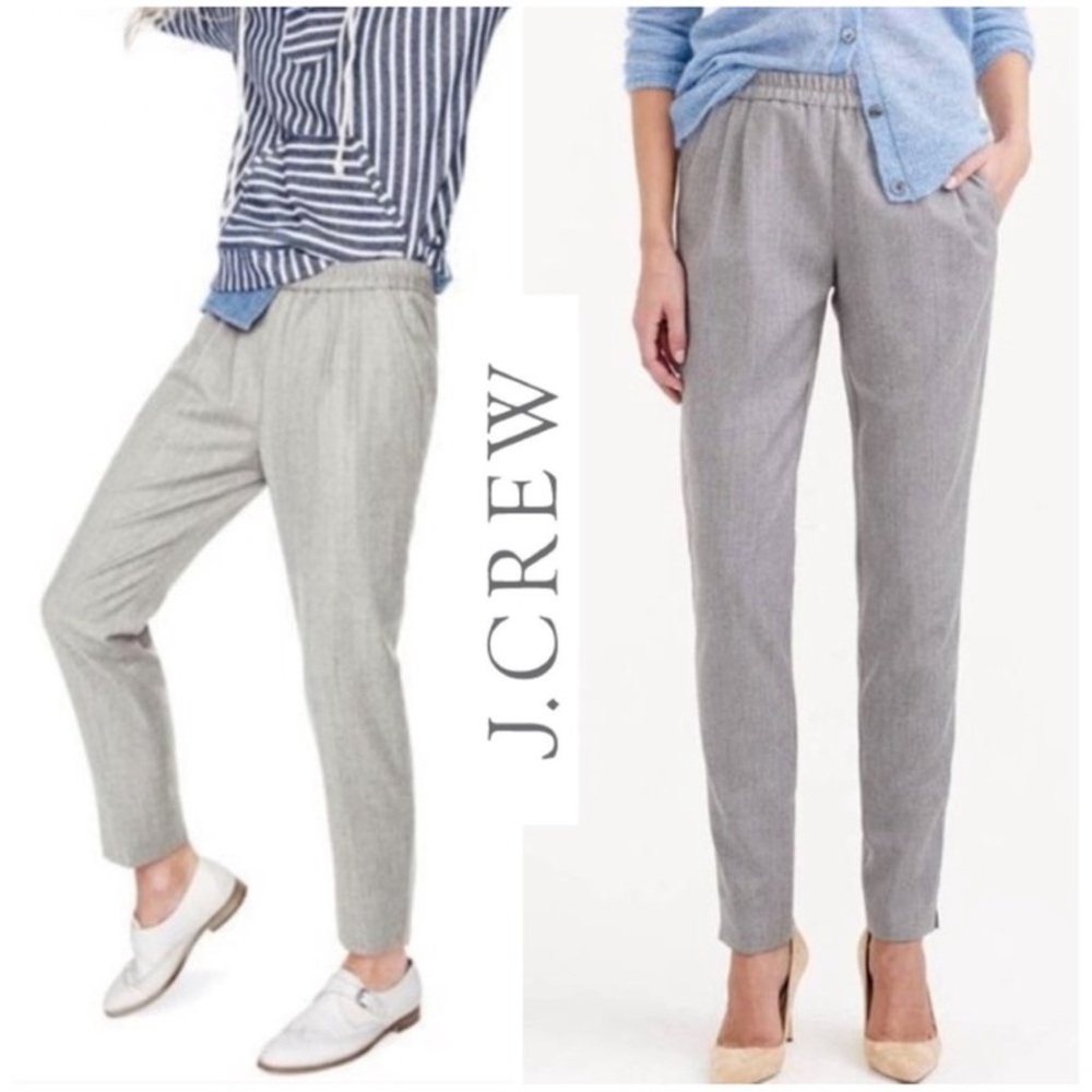 J. Crew Women’s Gray Ankle Pants